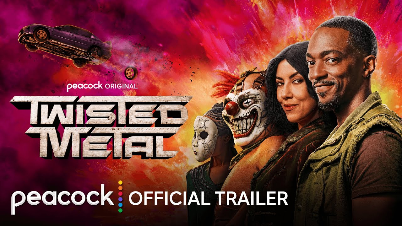 Twisted Metal Season 2 | Official trailer | Original Peacock - YouTube