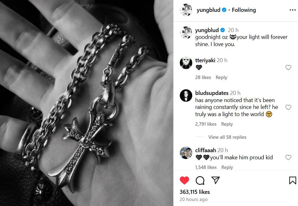Yungblud celebrates the sale of new tour dates in a minute