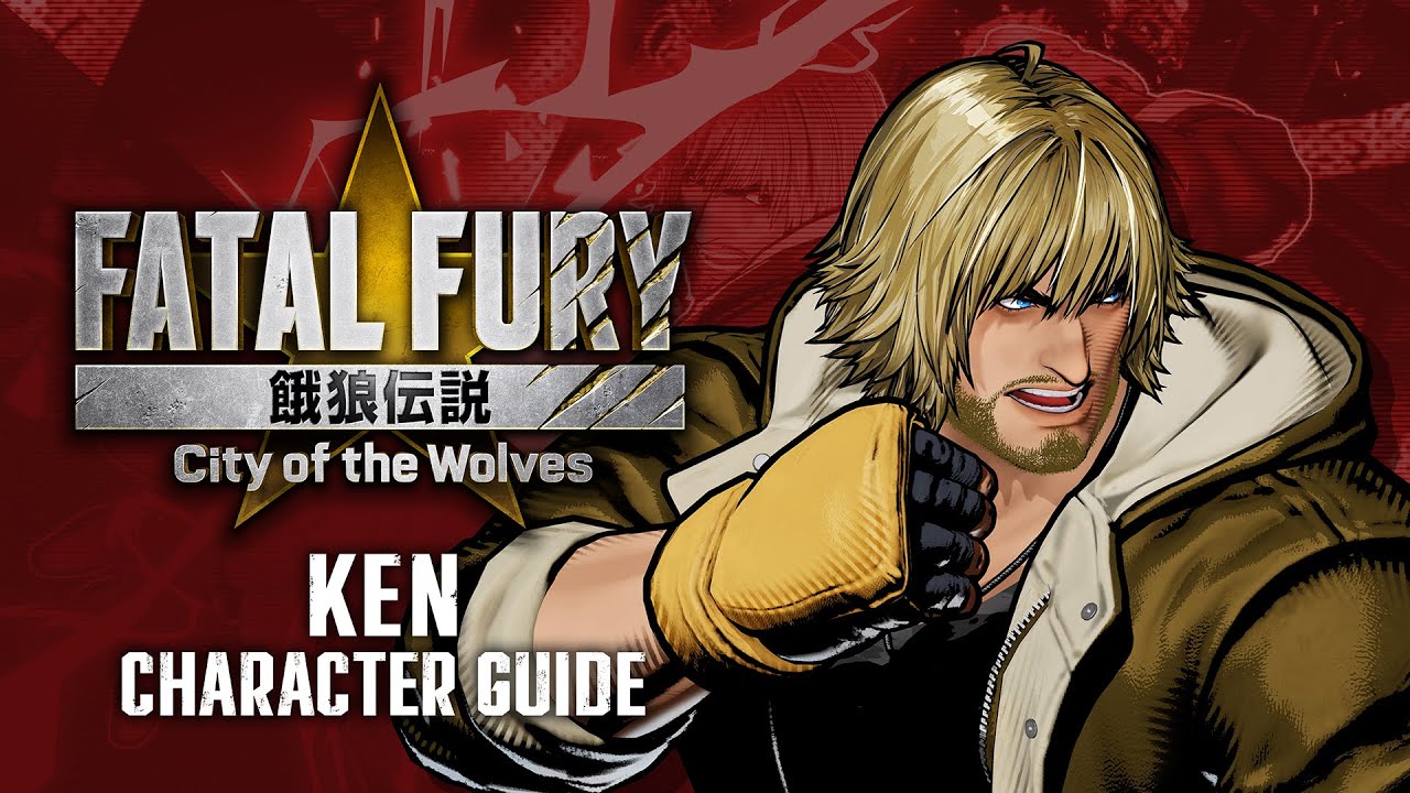 【Eng】 Fury Fory: Cotw ｜ Ken ｜ Character Delgle - YouTube