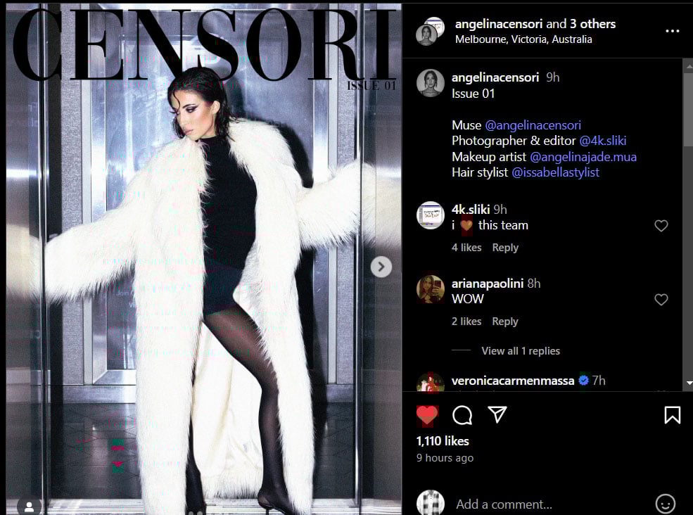 Bianca Censoris's sister appears heat in new snapshots