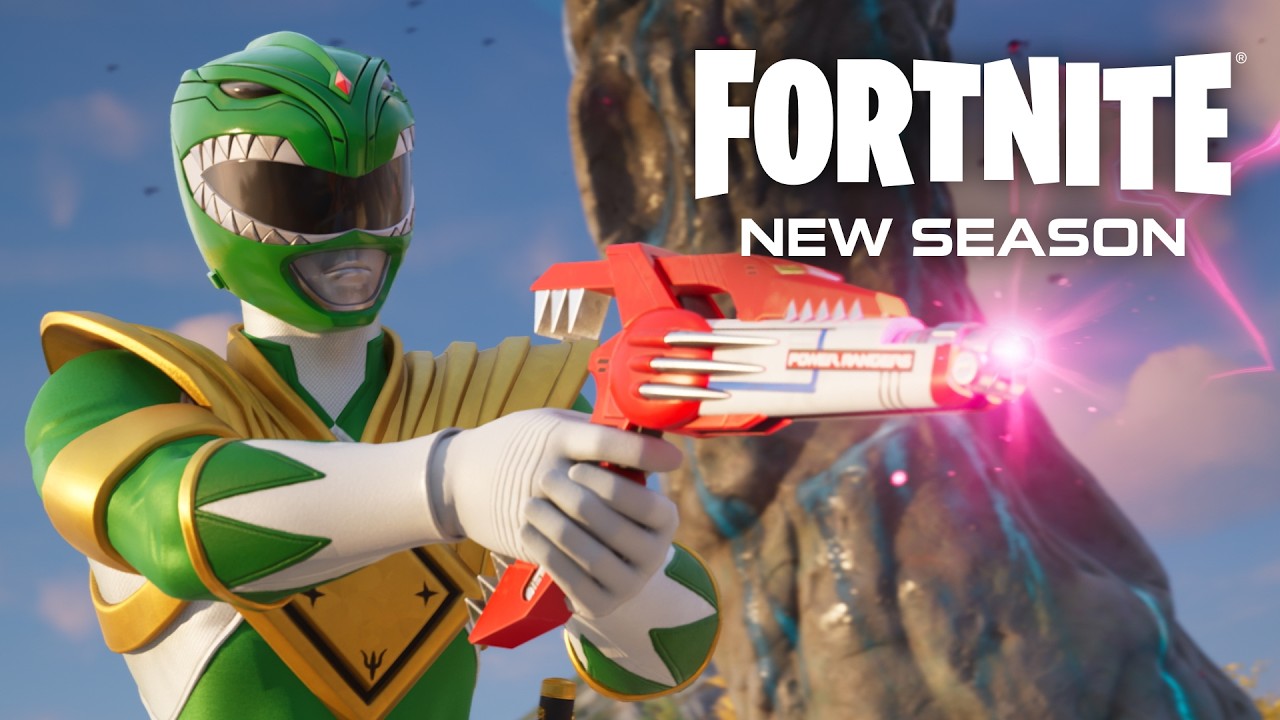 Fortnite Battle Royale Chapter 6 Season 4: Shock 'N awesome | Trailer launch - YouTube