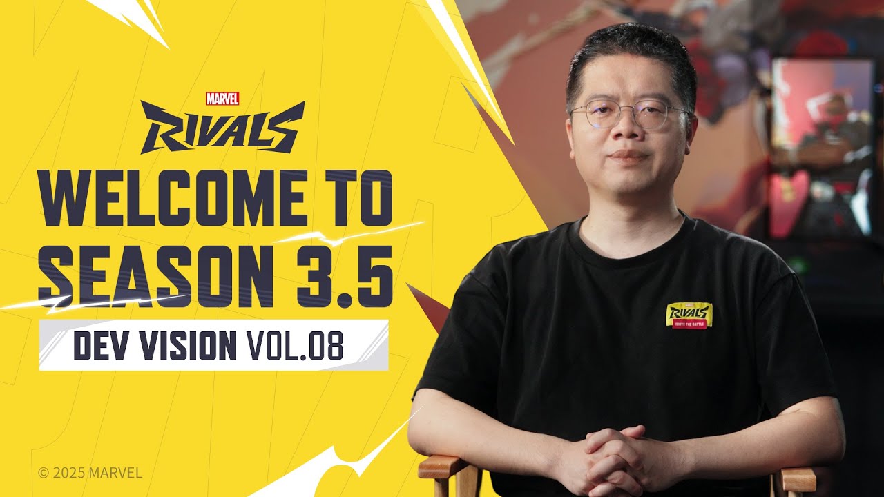 Welcome to season 3.5 | Dev Vision Vol. 08 | Marvel Rivals - YouTube