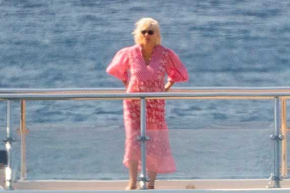 Queen Camilla: Photo Curesy The Mirror