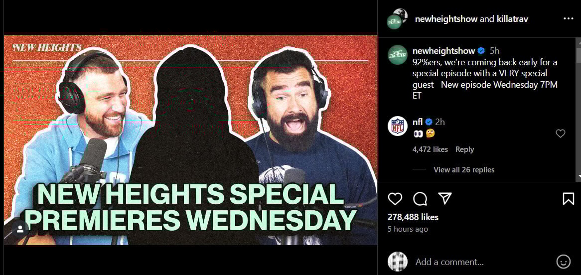 Will Kelce Brothers surprise fans with Taylor Swift EP?