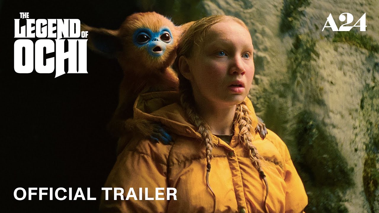 The Legend of Ochi | Official HD Trailer | A24 - YouTube