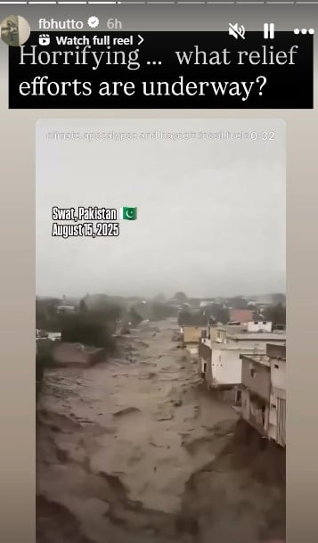 Celebrities, Crickets cry the devastation of floods in northern Pakistan