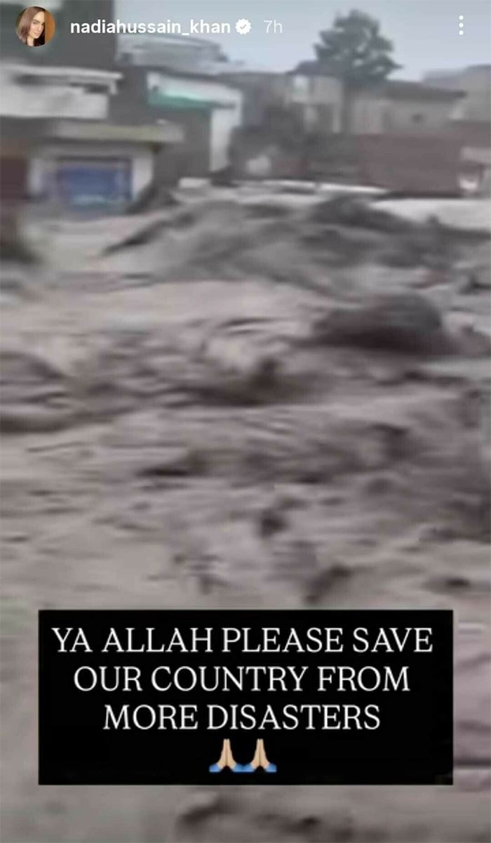 Celebrities, Crickets cry the devastation of floods in northern Pakistan