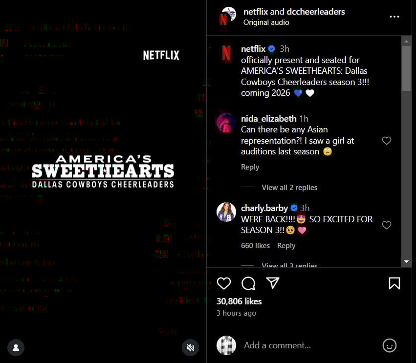 Netflix renews 100% Rotten Tomatoes docu-series