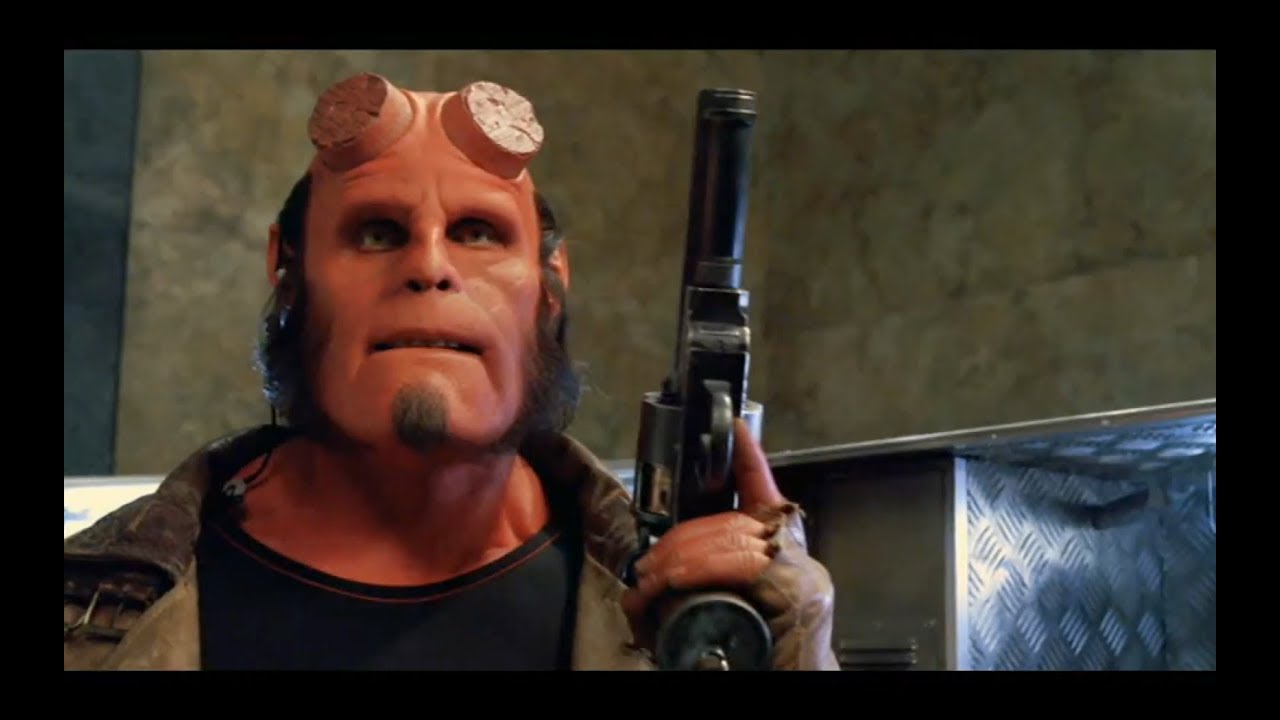 Hellboy (2004) - Official Trailer® [HD] - YouTube