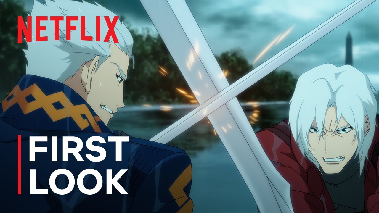 Devil May Cry: Season 2 | First look | Netflix - YouTube