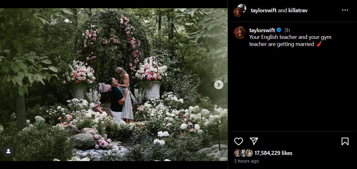 Nearby friend describes Taylor Swift about commitment?