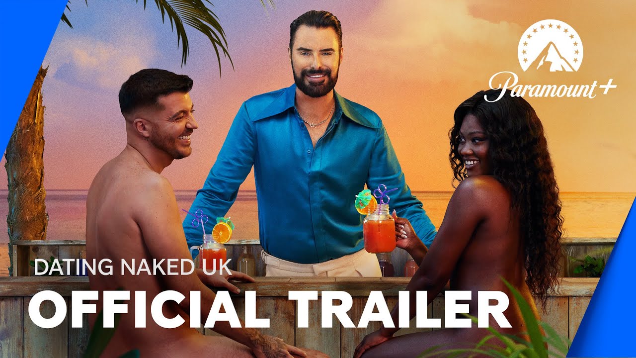 Naked UK Series 2 | Official trailer | Paramount+ United Kingdom and Ireland - YouTube
