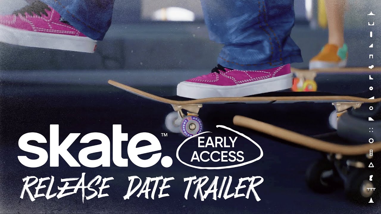 skate. | Early access launching trailer - YouTube