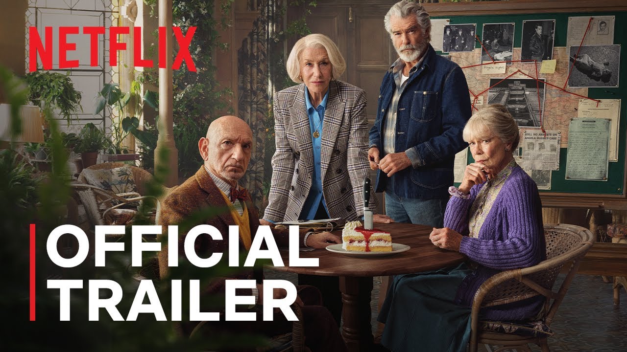Thursday Murder Murder Club | Official trailer | Netflix - YouTube