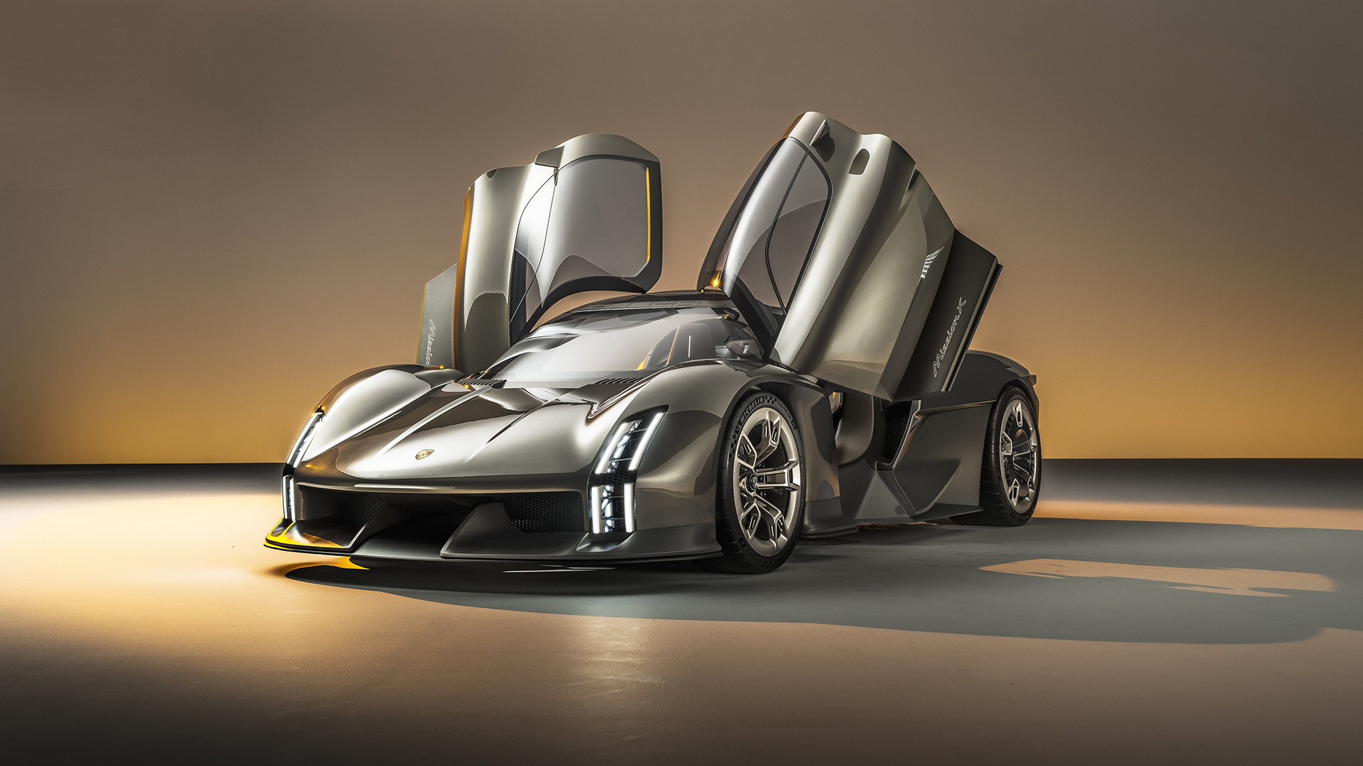 Porsche Mission X concept