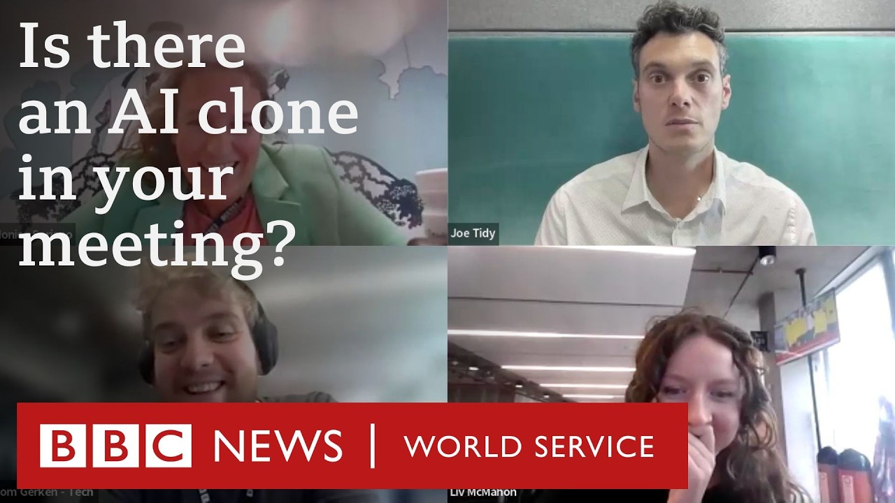 Can the BBC reporter's clone deceive your colleagues? - BBC World Service - YouTube