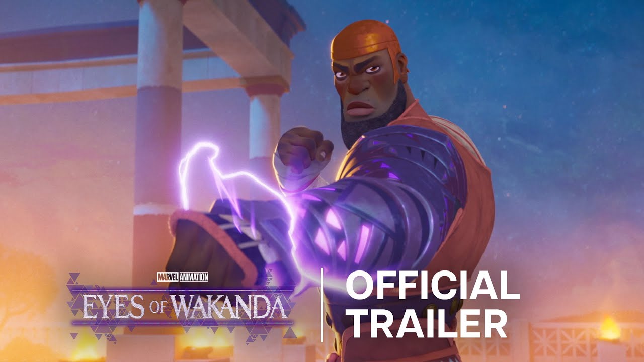 Wakanda eyes | Official Trailer - YouTube