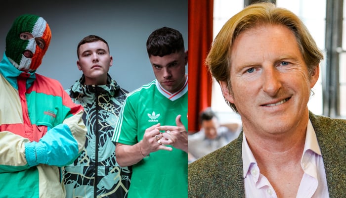Adrian Dunbar believes that people made 'conclusions' about Kneecap