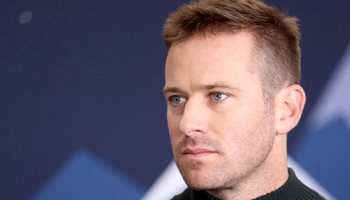 Armie Hammer shares that Johnny was deposited