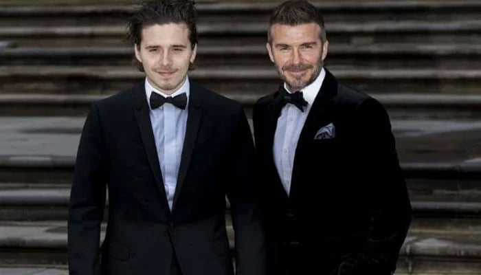 Brooklyn Beckham makes peace with Becks after a crack for a long time