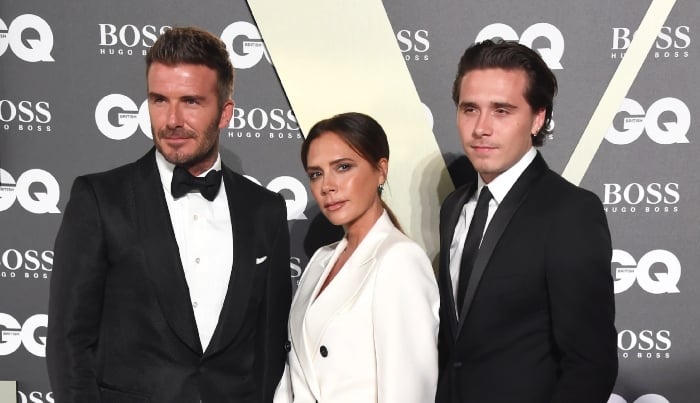 Photo: Brooklyn Beckham wants David's space, Victoria Beckam?
