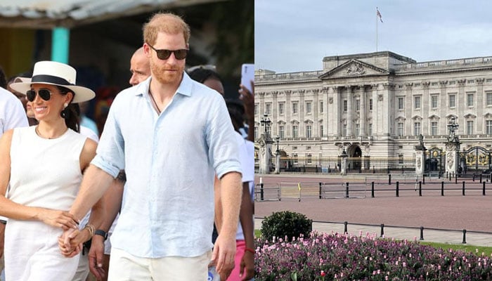 Buckingham Palace by pressing for formal contract with Prince Harry, Meghan