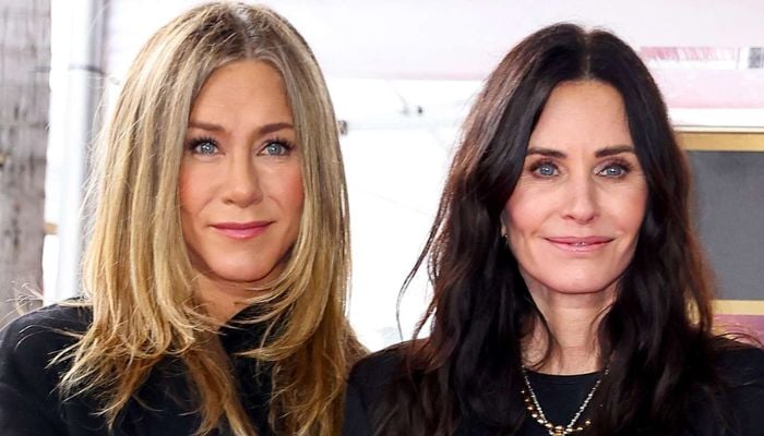 Courtey Cox expresses serious concerns about Jennifer Aniston New Romance