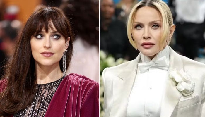 Dakota Johnson shares rare ideas about 'strange' friendship with Madonna