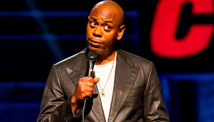 Dave Chappelle the screens live in real life in MvaAff
