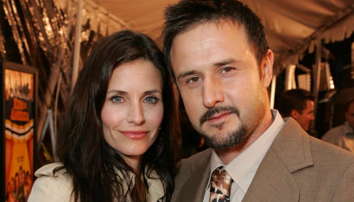 David Arquette remembers that he screams cares that he would hurt himself