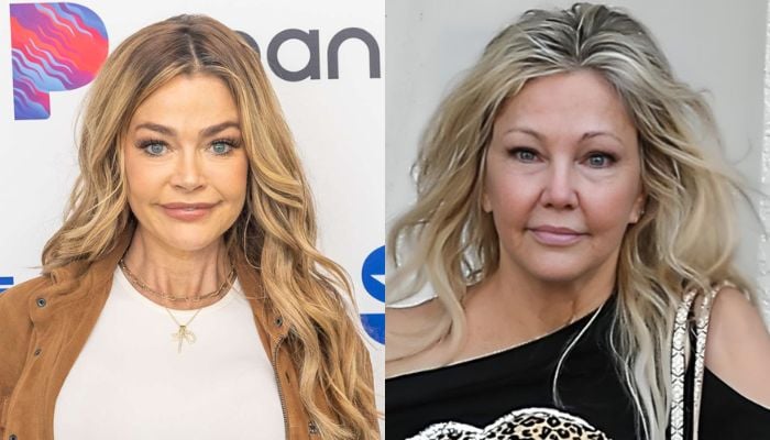 Denise Richards The desperate peace attempt with Heather Locklear ends in vain