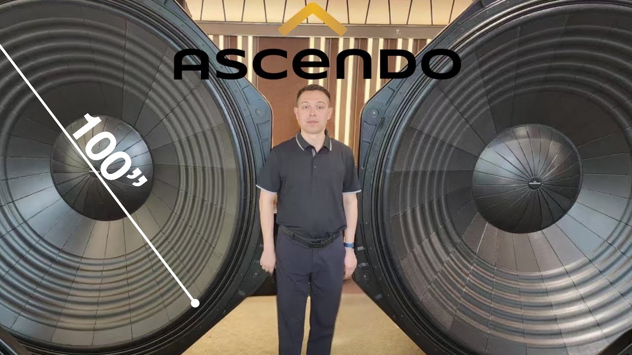 How asando builds a huge 100 subwoofer