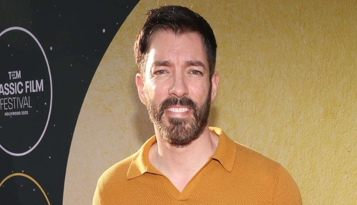 Photo: Drew Scott reflected on the inactivity time with the family