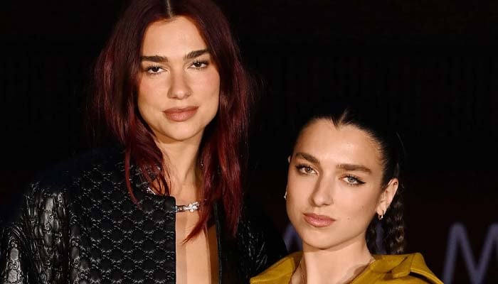 Dua Lipa shares an adorable photo of childhood with Sister Rina