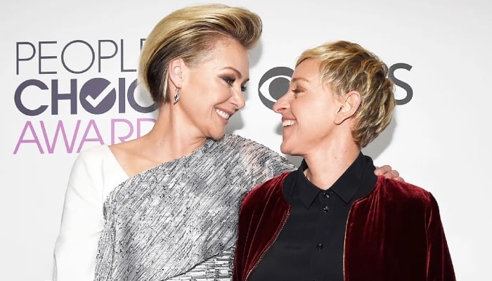 Photo: Ellen Degeneres, Rossi Portia happily welcome to a different lifestyle in the United Kingdom?