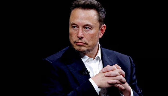 Elon Musk, CEO of Spacex and Tesla and owner of X, previously known as Twitter, attends the living technology conference dedicated to innovation and new companies at the Porte de Versailles exhibition center in Paris, France, June 16, 2023. - Reuters