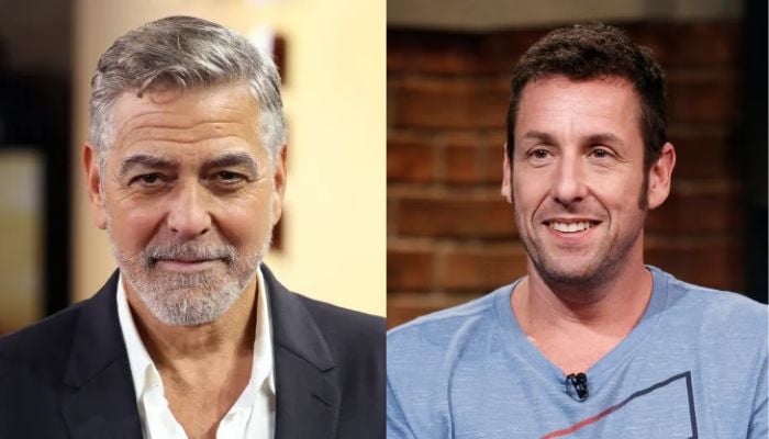 Adam Sandler confesses his love for George Clooney