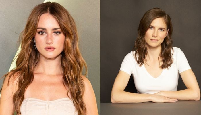 Grace Van Patten says that playing Amanda Knox was stunning