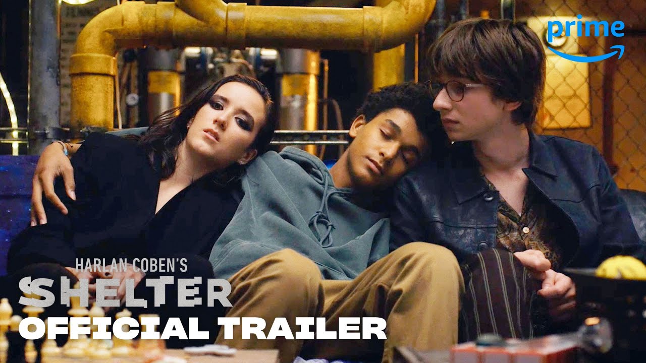 Harlan Coben Refuge - Official Trailer | Prime Video - YouTube