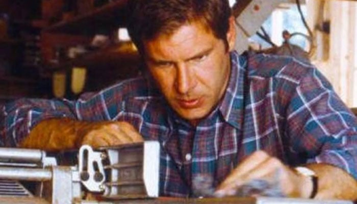 Harrison Ford transmits his thoughts about his first marriage