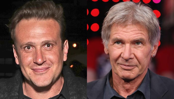Jason Segel sprouts about Harrison Ford