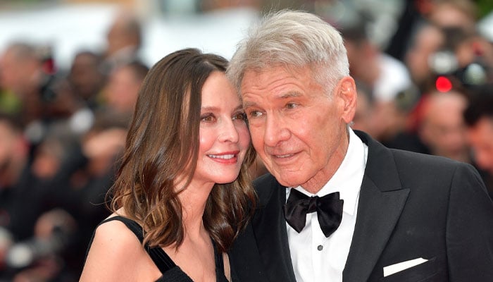 Harrison Ford reveals secret to his 15 -year -old marriage