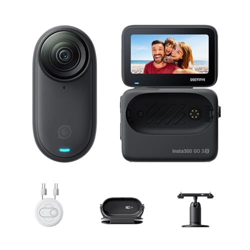 INSTA360 GO 3S - 128 GB BLACK ...