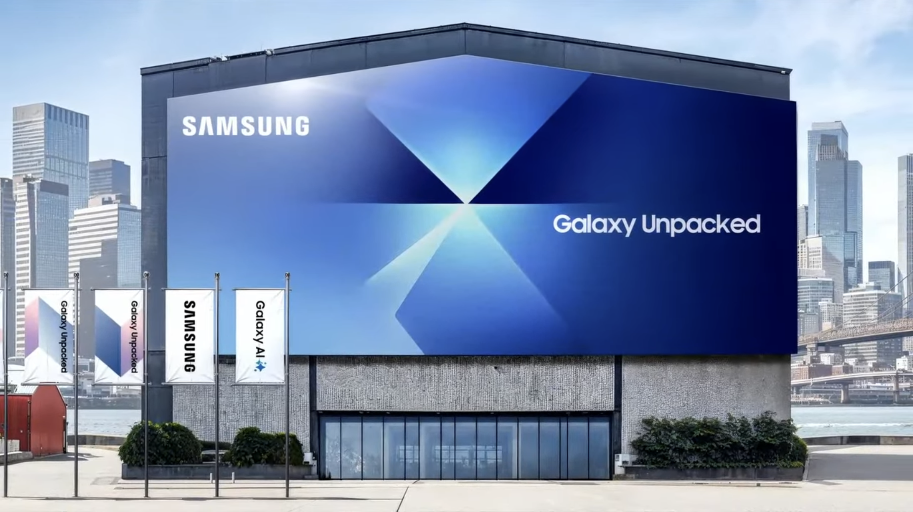 Samsung Galaxy unpacked Julio