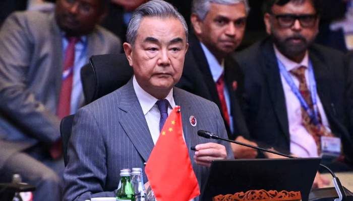 Chinese Foreign Minister Wang Yi attends the 15th Meeting of Foreign Ministers of the Eastern Asia Summit during the 58th Association of Southeast Nations of Asia (ASEAN) Meeting of Foreign Ministers and Related Meetings at the Kuala Lumpur Convention Center on July 11, 2025. - Reuters.