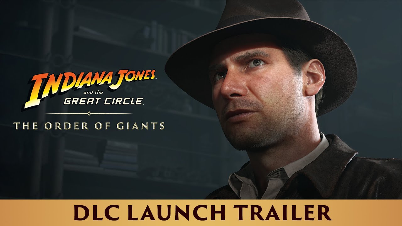 Release Trailer - Indiana Jones and The Great Circle ™: The Order of Giants - YouTube