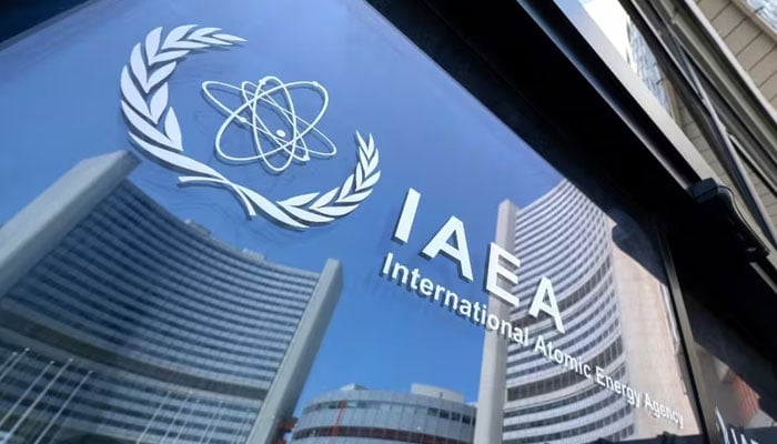 The headquarters of the International Atomic Energy Agency (OIEA) in Vienna, Austria, on June 13, 2025. - AFP