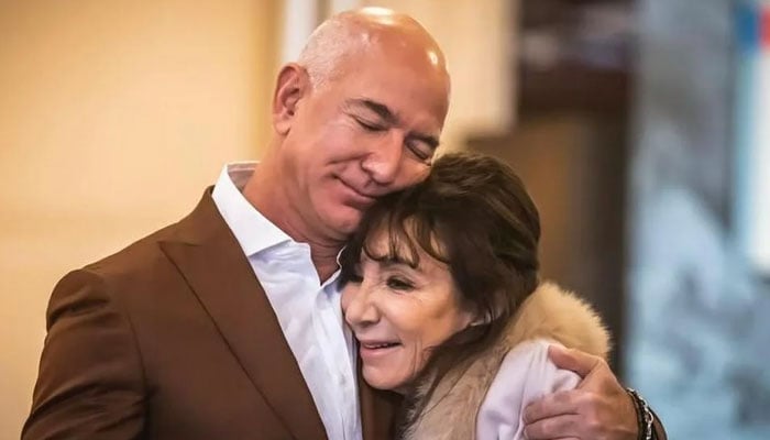 Jeff Bezos' mother dies after battle with dementia