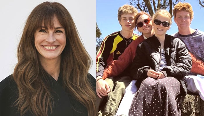 Julia Roberts's son, Phinnaeus, shows a rare talent