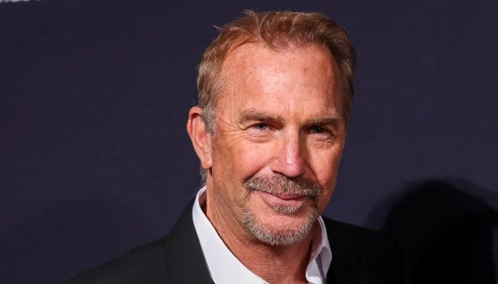 Kevin Costner goes casually with a new woman almost two years after divorce